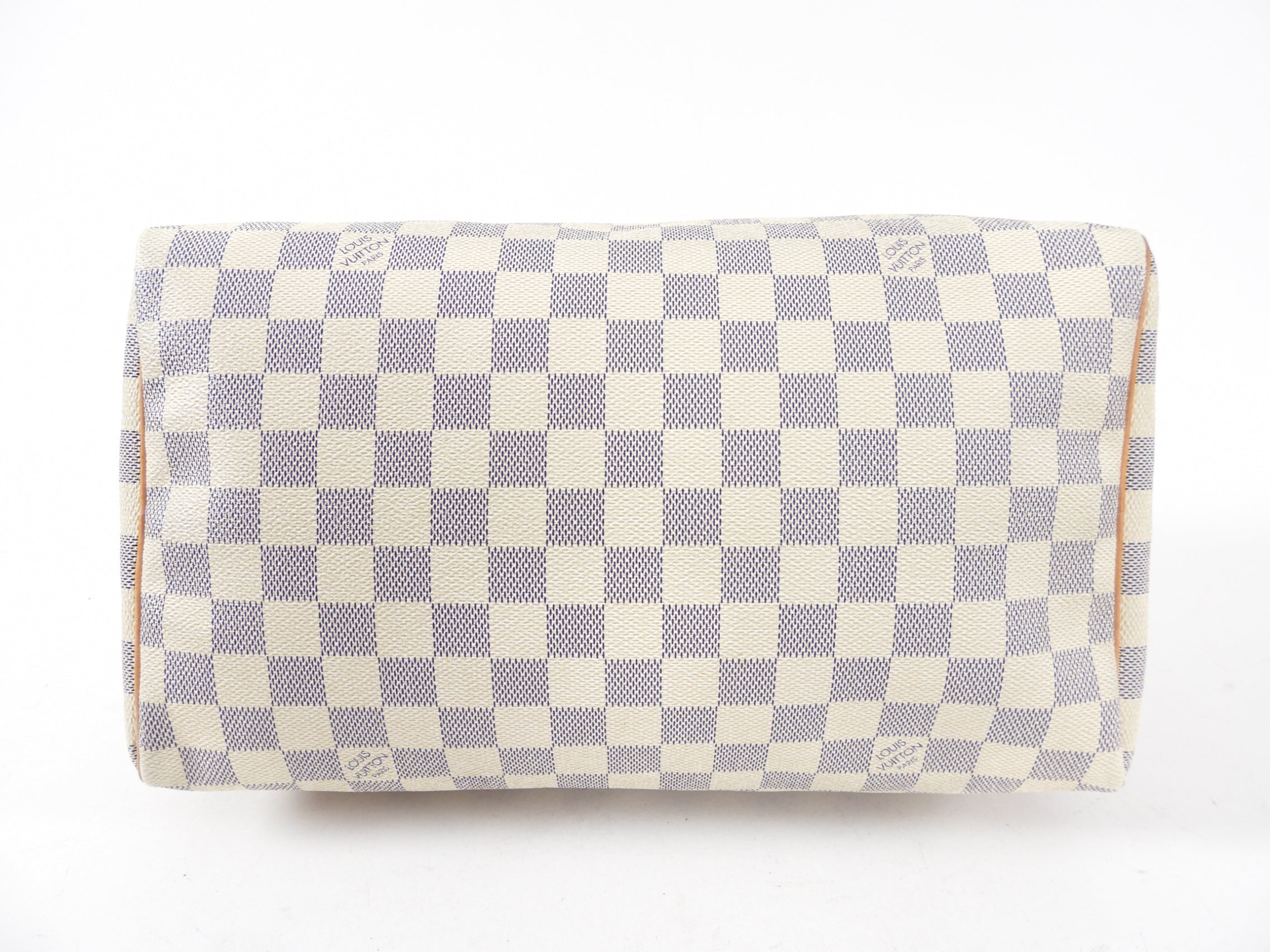 Louis Vuitton Damier Azur Speedy 30 Doctor Bag
