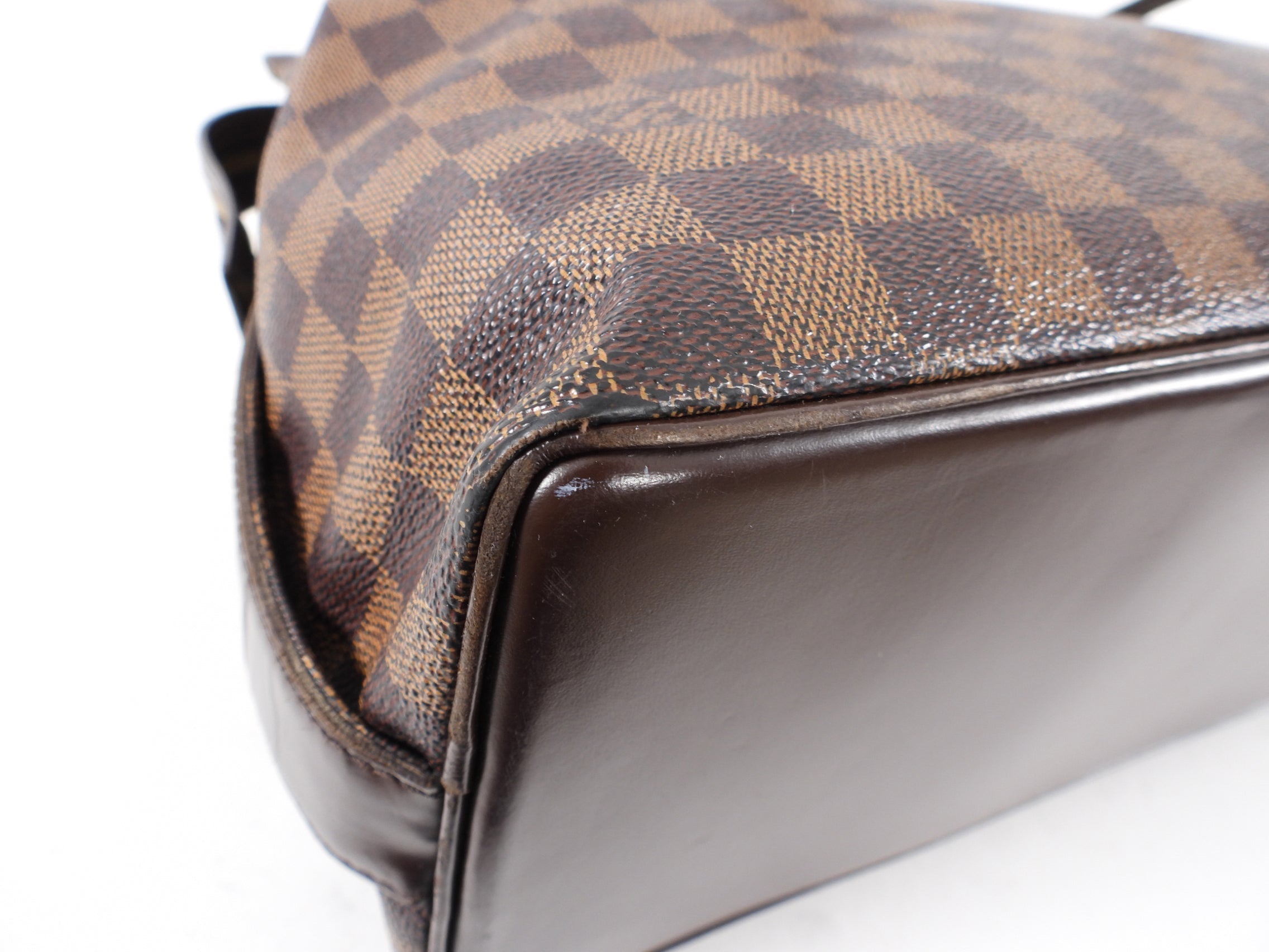 Louis Vuitton Damier Ebene Chelsea MM Tote Bag