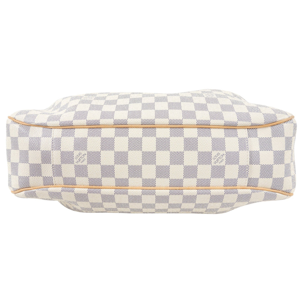 Louis Vuitton Damier Azur Evora MM 2-Way Shoulder Bag