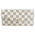 Louis Vuitton Damier Azur Sarah Long Wallet