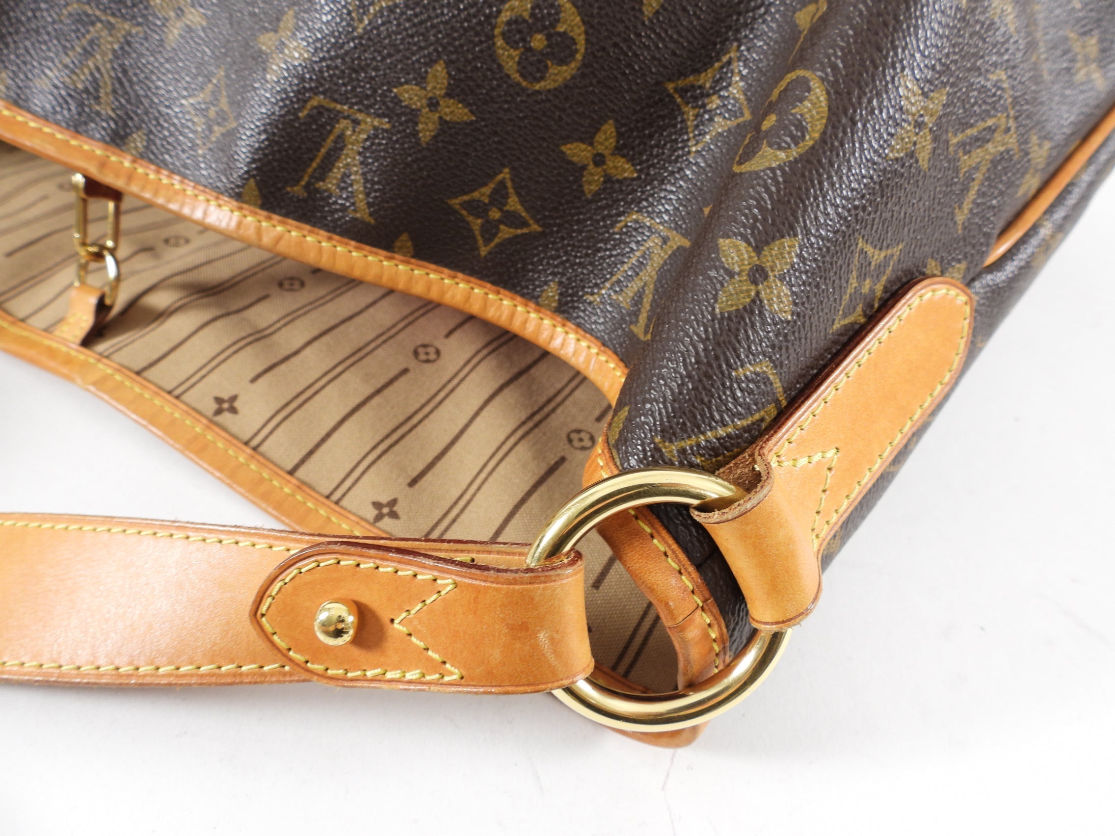 Louis Vuitton Monogram Canvas Delightful Bag