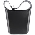 Louis Vuitton Vintage Black Epi Leather Sac Seau Bag