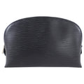 Louis Vuitton Black Epi Small Cosmetic Pouch Bag