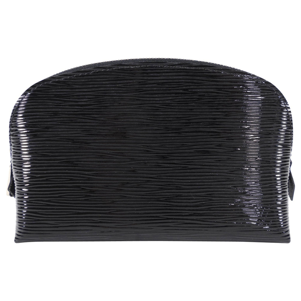 Louis Vuitton Black Epi Electric Small Cosmetic Pouch Bag
