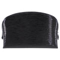 Louis Vuitton Black Epi Electric Small Cosmetic Pouch Bag