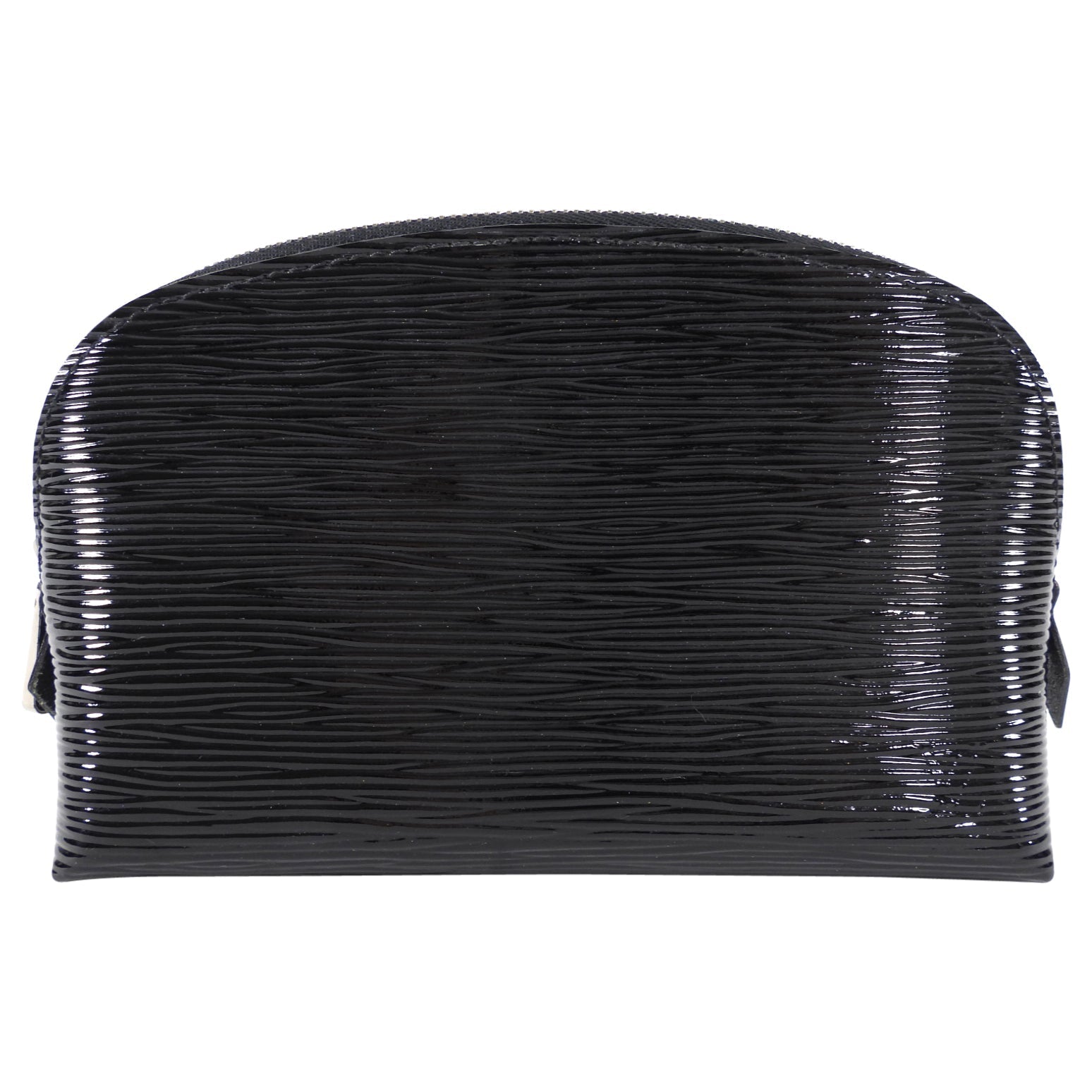 Louis Vuitton Black Epi Electric Small Cosmetic Pouch Bag