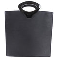 Louis Vuitton Vintage 1999 Black Epi Ombre Small Square Tote Bag