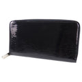 Louis Vuitton Epi Electric Black Zippy Continental Organizer Wallet