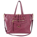 Louis Vuitton Lumineuse PM Monogram Empreinte Raspberry Two-Way Shoulder Bag