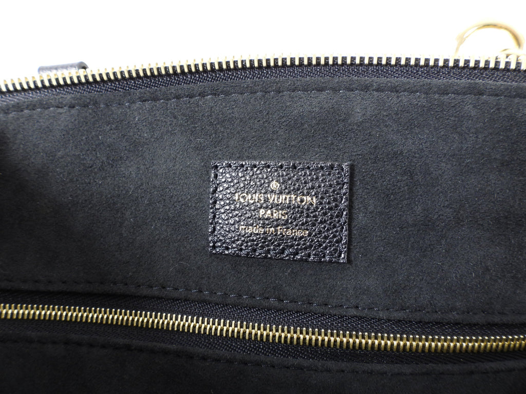 Louis Vuitton Grand Palais Bicolor Monogram Empreinte Bag
