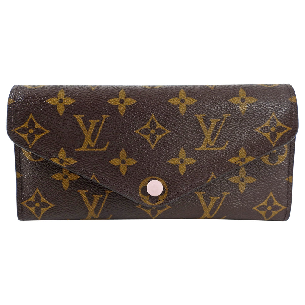 Louis Vuitton Monogram Trifold Josephine Organizer Wallet