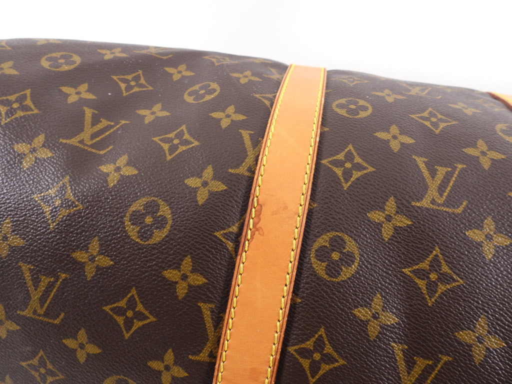 Louis Vuitton Monogram Canvas Keepall 55 Vintage Duffle Bag