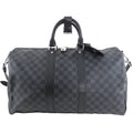 Louis Vuitton Damier Graphite Keepall 45 Bandouliere Duffle Bag