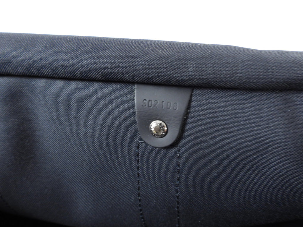 Louis Vuitton Monogram Eclipse Keepall Bandouliere 45 Duffle Bag