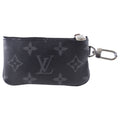 Louis Vuitton Monogram Eclipse Reverse Key Holder Pouch