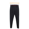 Louis Vuitton Black and Red Logo Leggings - 38 (S)