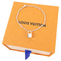 Louis Vuitton Lockit Sterling Silver Bracelet