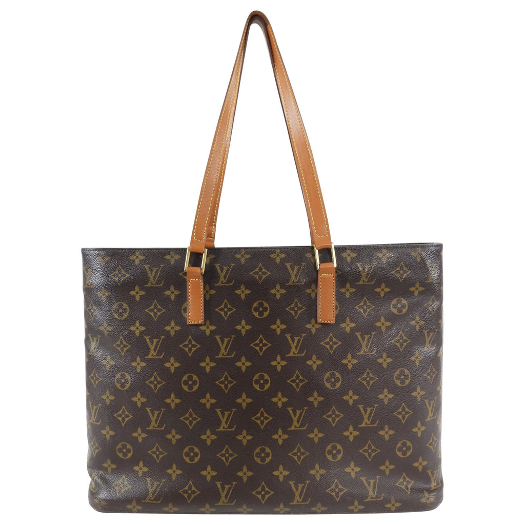 Louis Vuitton Monogram Luco Shoulder Tote Bag