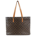 Louis Vuitton Monogram Luco Shoulder Tote Bag
