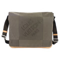 Louis Vuitton Terre Damier Geant Canvas Messenger Bag
