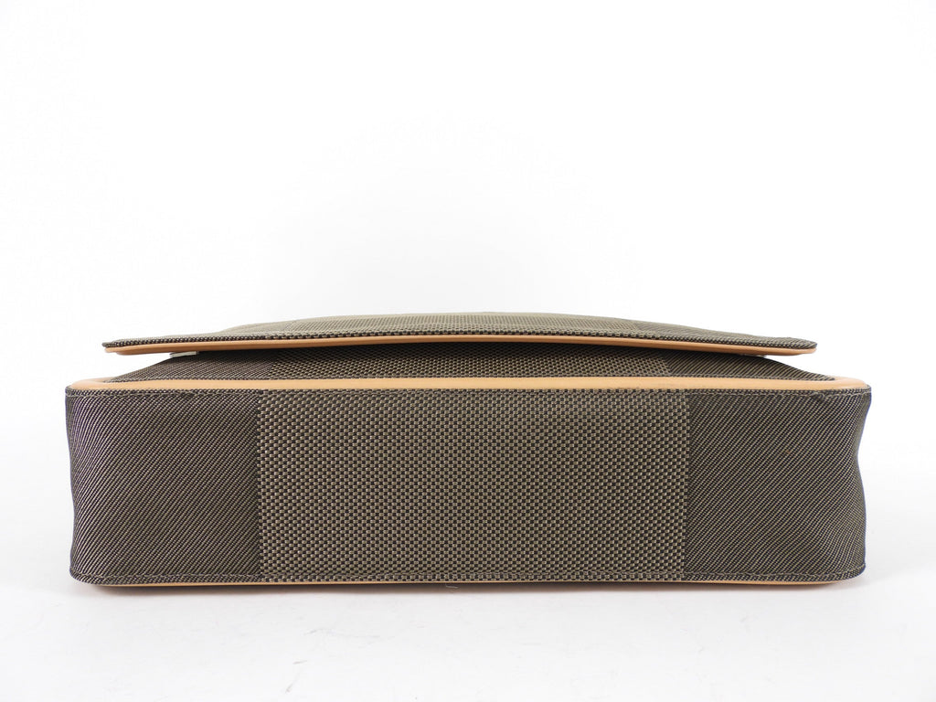 Louis Vuitton Terre Damier Geant Canvas Messenger Bag