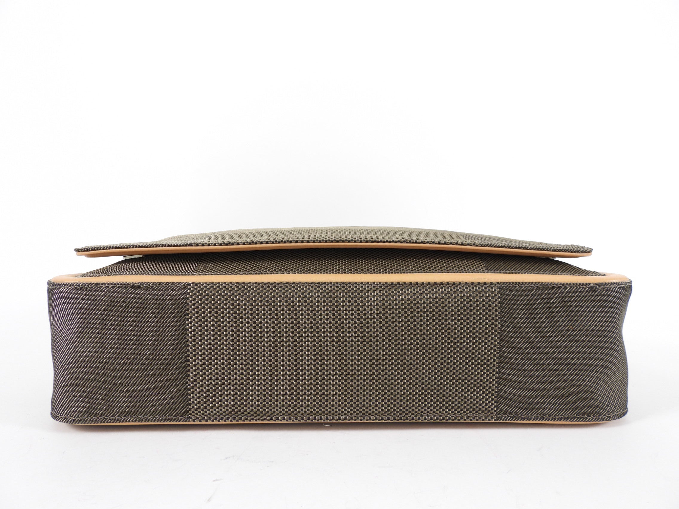 Louis Vuitton Terre Damier Geant Canvas Messenger Bag