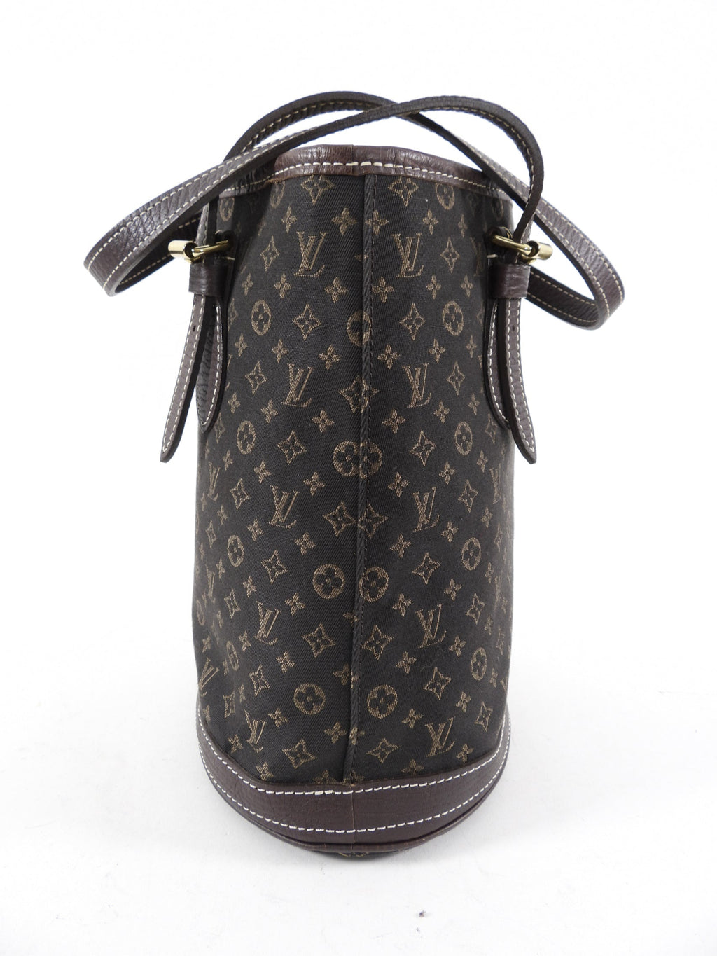 Louis Vuitton Monogram Canvas Mini Lin Bucket Bag