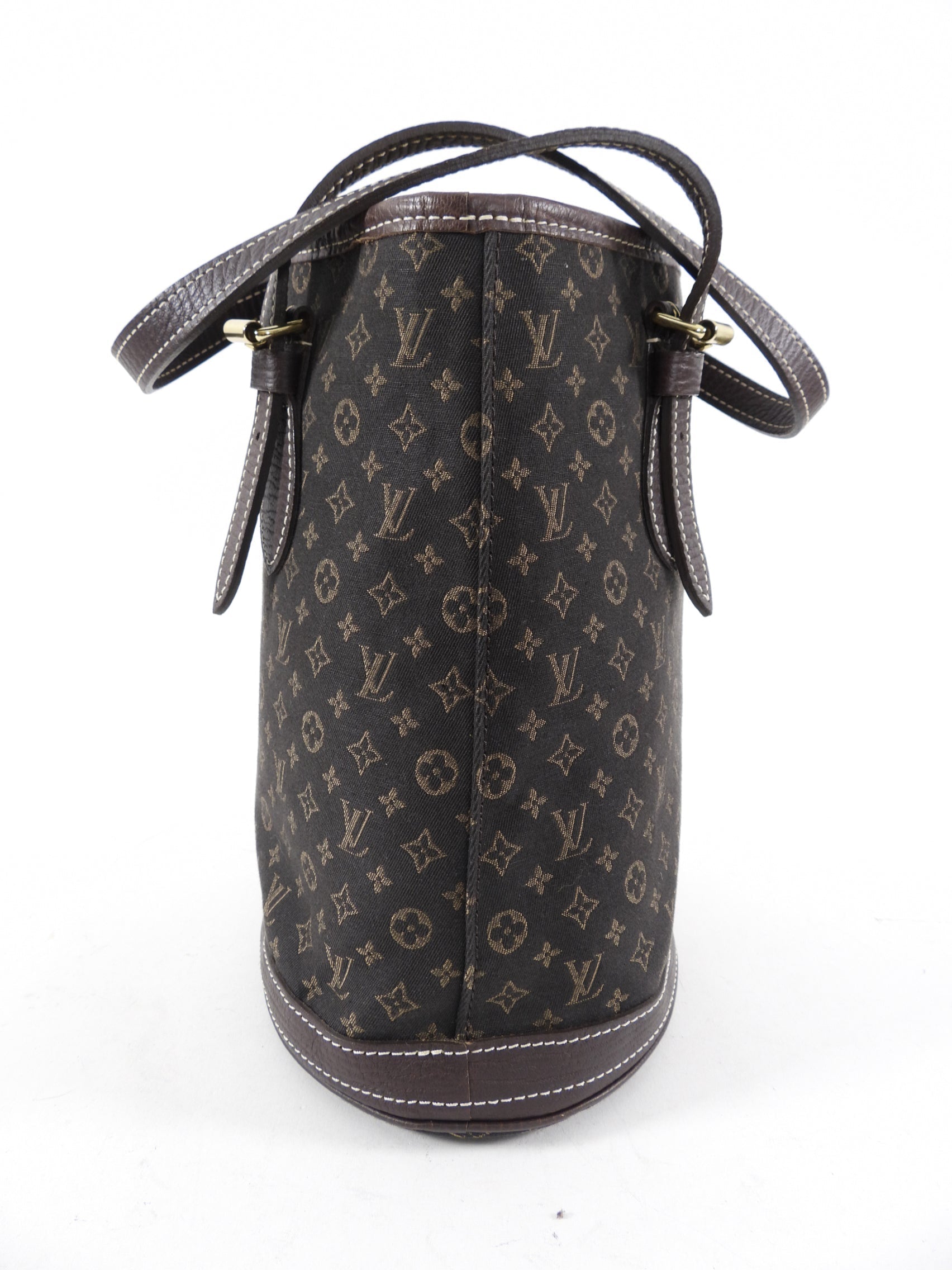 Louis Vuitton Monogram Canvas Mini Lin Bucket Bag
