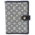 Louis Vuitton Mini Monogram Canvas Blue Small Ring Agenda Cover