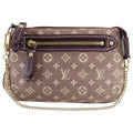 Louis Vuitton Mini Lin Extra Small Micro Pochette Bag