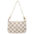 Louis Vuitton Damier Azur Mini Pochette Accessoires Bag
