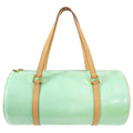 Louis Vuitton Mint Green Vernis Bedford 30 Barrel Bag
