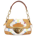 Louis Vuitton Murakami Multicolor White Marilyn Shoulder Pochette Bag