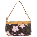 Louis Vuitton Murakami Cherry Blossoms Monogram Pochette Accessoires Bag