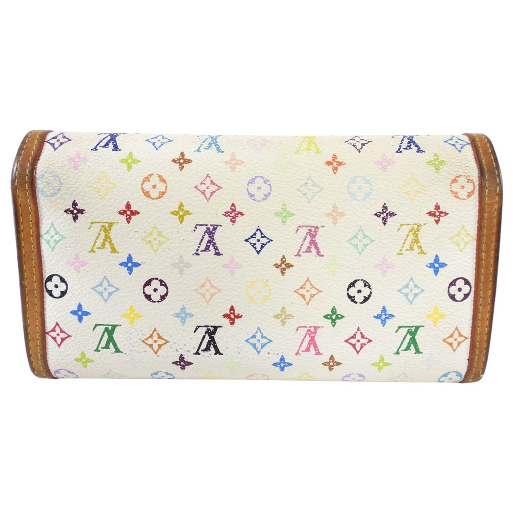 Louis Vuitton Murakami Limited Edition Multicolore Snap Wallet
