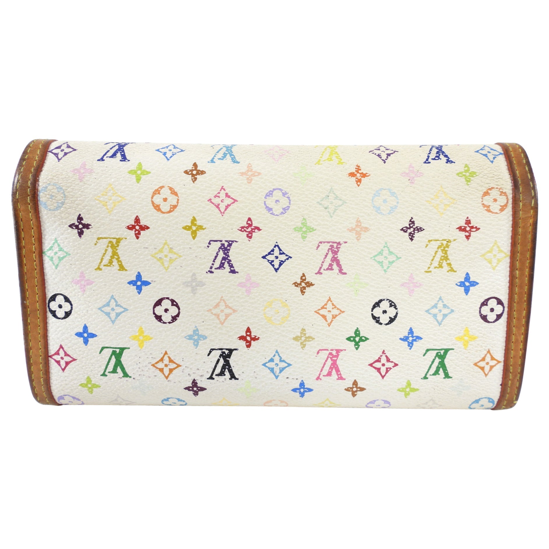 Louis Vuitton Murakami Limited Edition Multicolore Snap Wallet