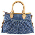 Louis Vuitton Monogram Denim Neo Cabby MM Bag