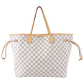 Louis Vuitton Damier Azur Neverfull GM Tote Bag
