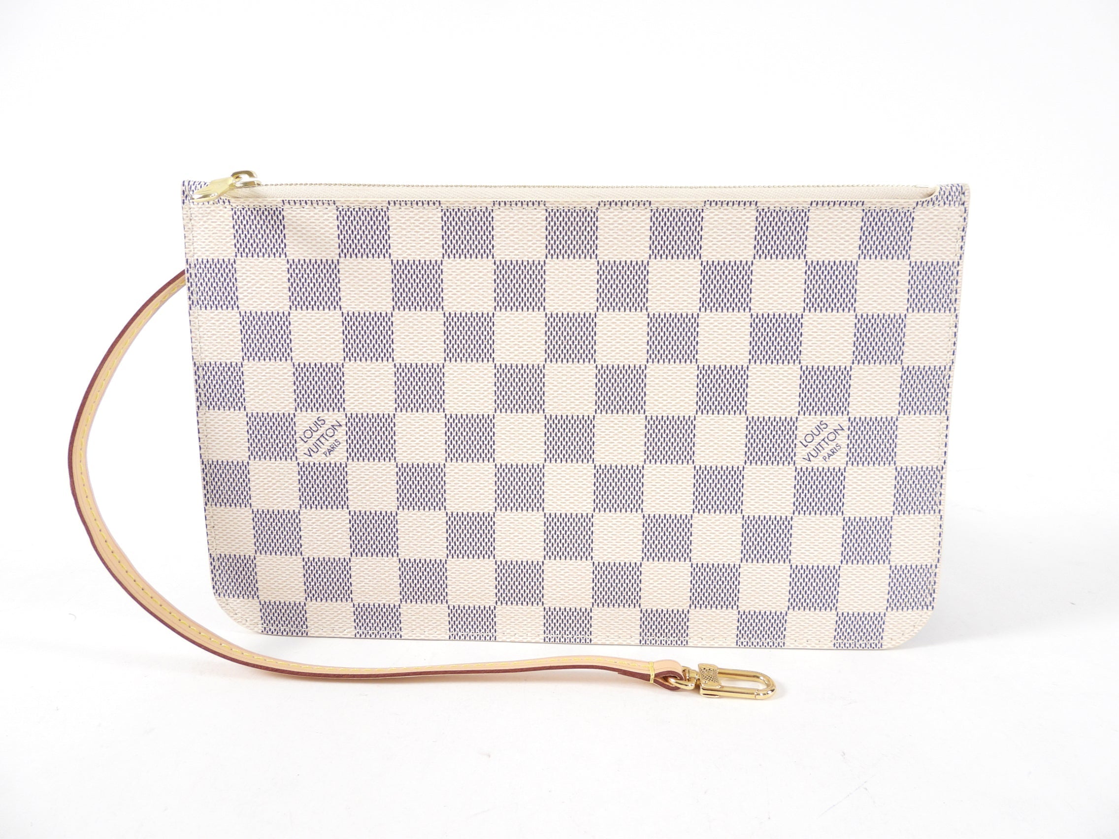 Louis Vuitton Damier Azur Neverfull GM Tote Bag