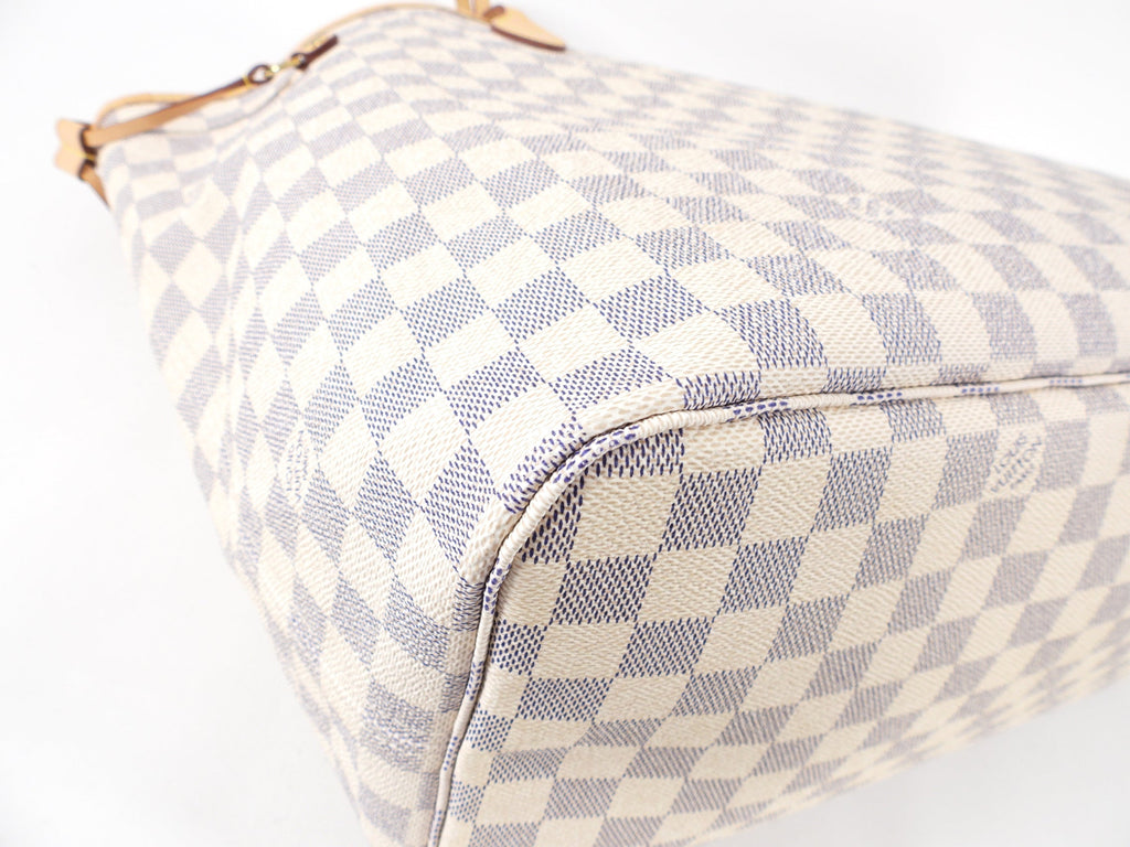 Louis Vuitton Damier Azur Neverfull GM Tote Bag