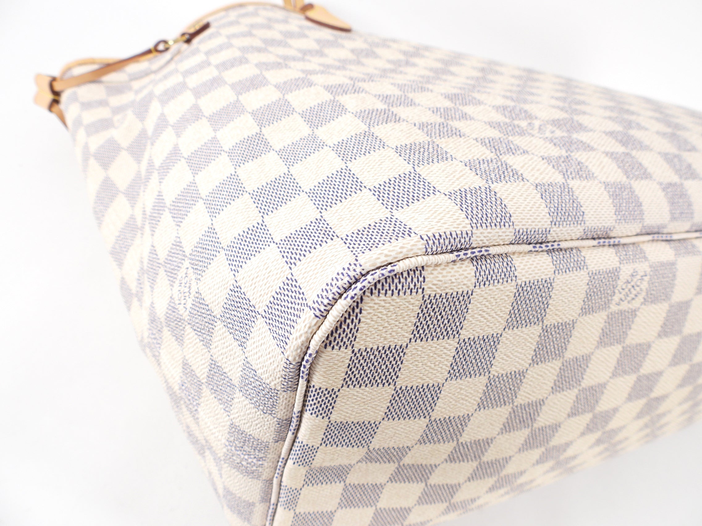 Louis Vuitton Damier Azur Neverfull GM Tote Bag