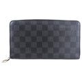 Louis Vuitton Damier Graphite Zippy Organizer Wallet