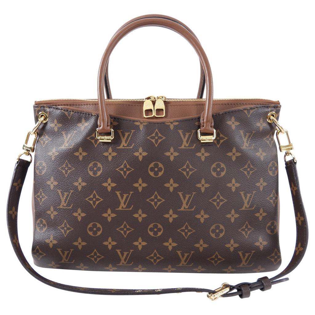 Louis Vuitton Monogram Canvas Pallas Full Noisette Brown