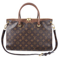 Louis Vuitton Monogram Canvas Pallas Full Noisette Brown