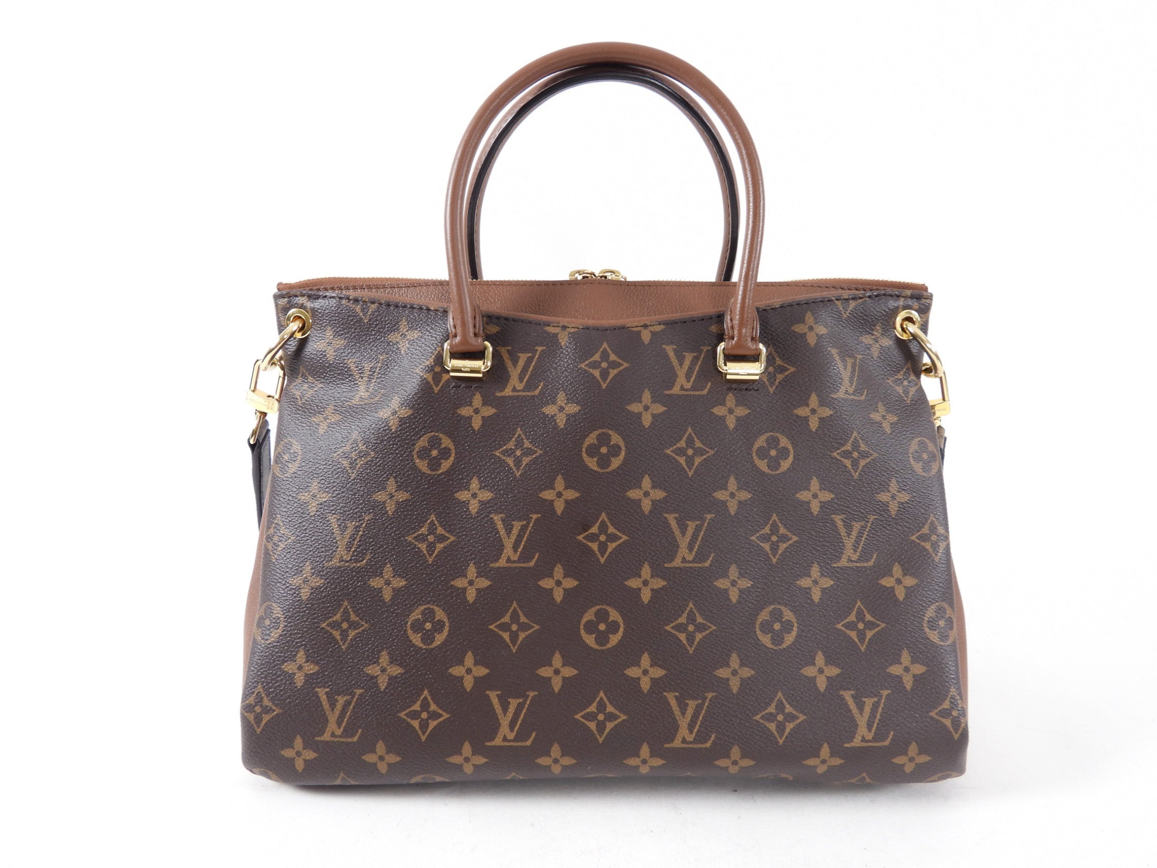 Louis Vuitton Monogram Canvas Pallas Full Noisette Brown