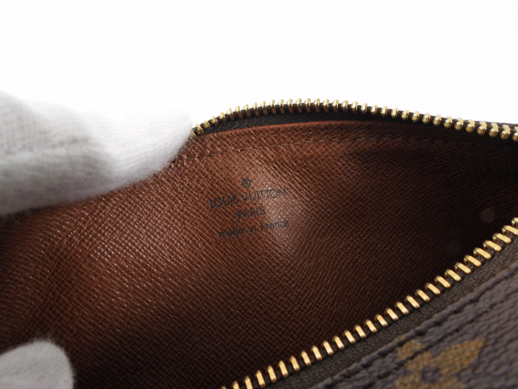 Louis Vuitton Monogram Papillon 19 Mini Roll Bag