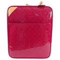 Louis Vuitton Monogram Vernis Hot Pink Pegase 45 Rolling Luggage