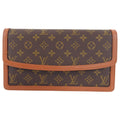 Louis Vuitton Vintage 1990 Pochette Dame GM Monogram Clutch Bag