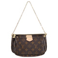 Louis Vuitton Monogram Canvas Double Pochette Bags
