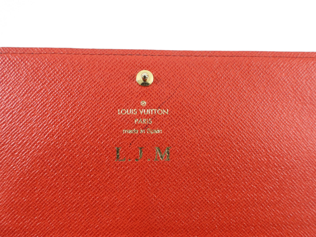 Louis Vuitton Monogram Limited Edition Christmas Polar Bear Wallet